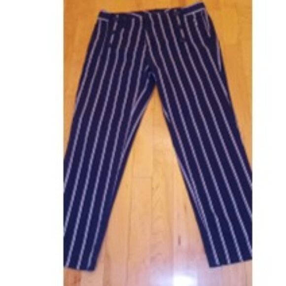 Tommy Hilfiger summer jeans navy and white stripe - Picture 1 of 4
